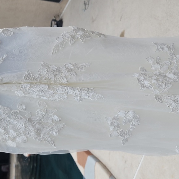 NWT VINTAGE WEDDING GOWN - Picture 12 of 12